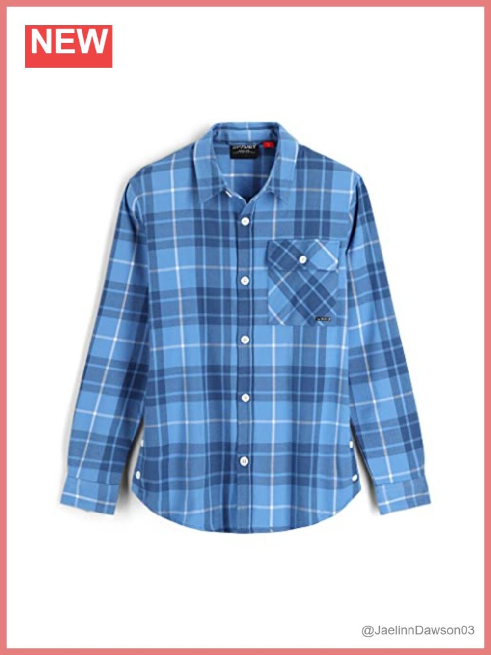 Tech Flannel Button Down Shirt Collared Long Sleeve